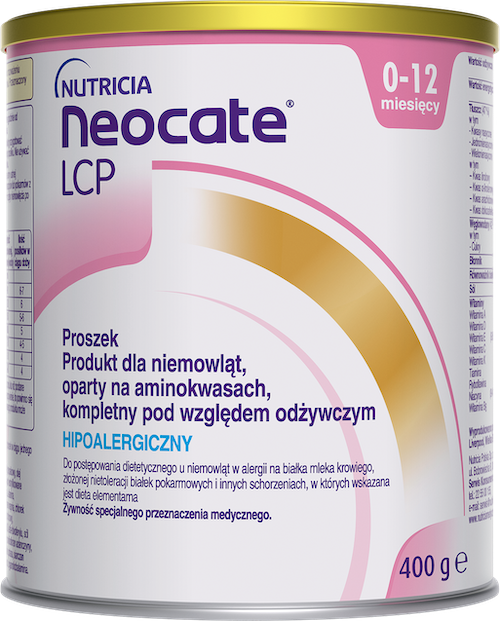 Neocate LCP i Neocate Junior